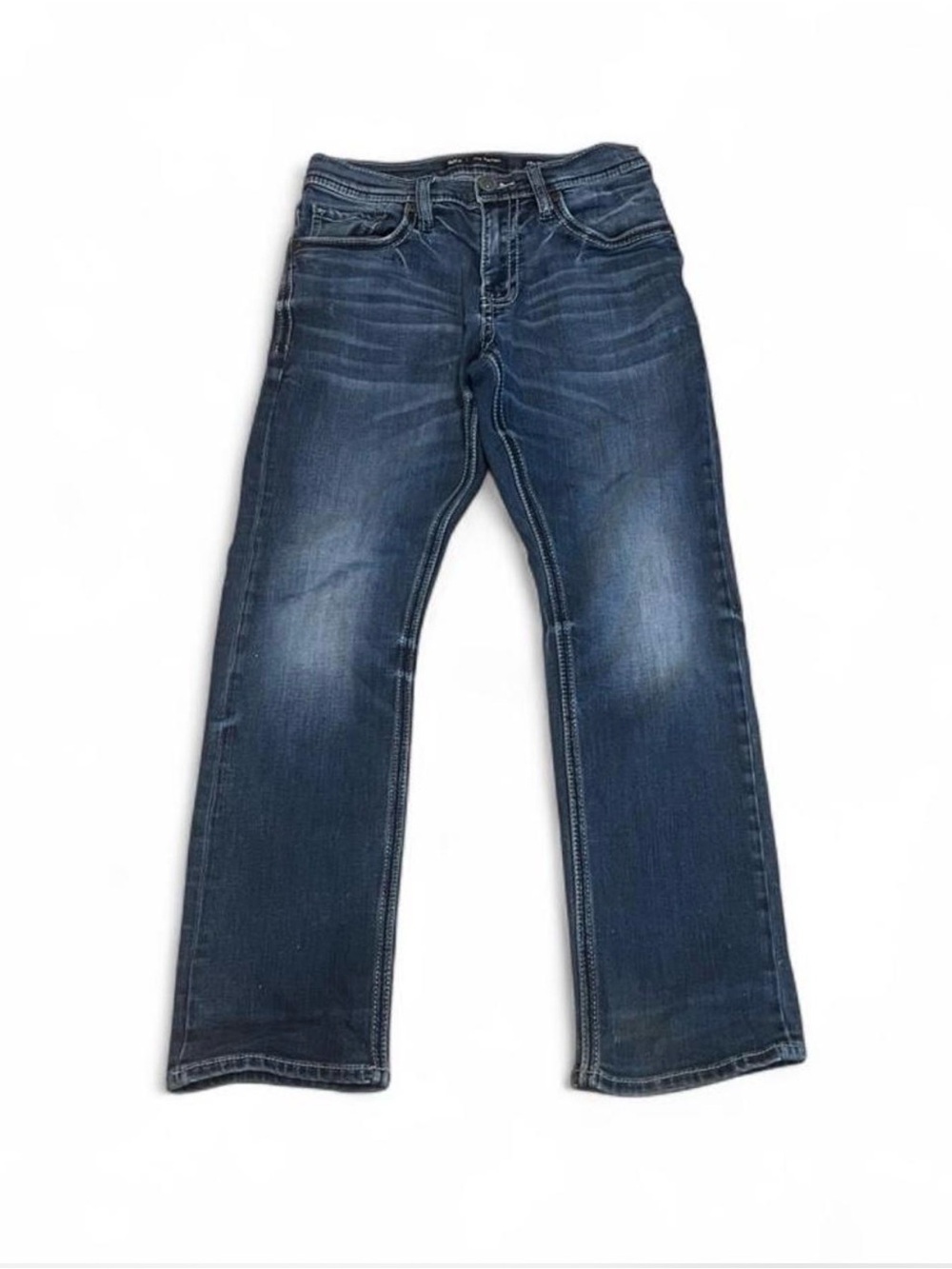 BKE Jake Straight Jeans Men’s 29x30 Dark Wash Stretch Denim Classic Straight Leg